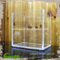small acrylic display boxes , small clear acrylic box without lid